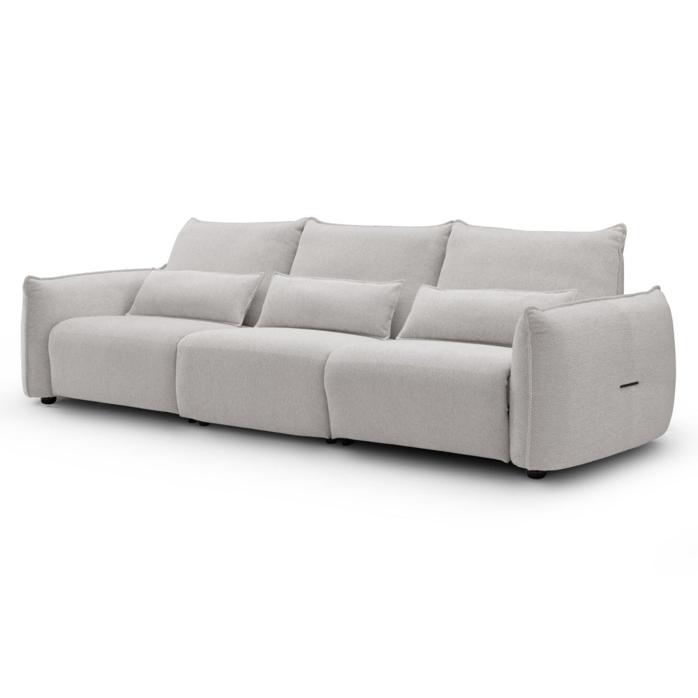 Modern Sofa Bed | Fabric Sectional Extendable Sofa with Adjustable Height for Living Room