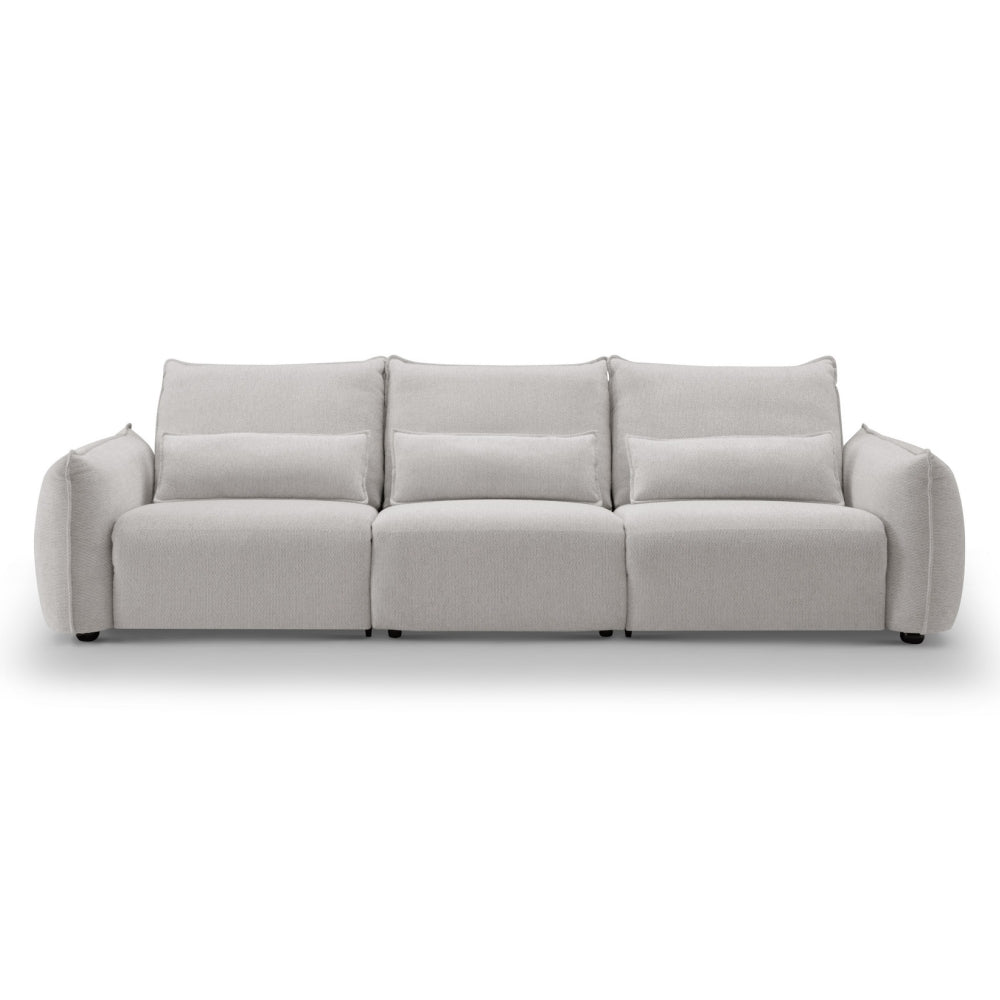 Modern Sofa Bed | Fabric Sectional Extendable Sofa with Adjustable Height for Living Room