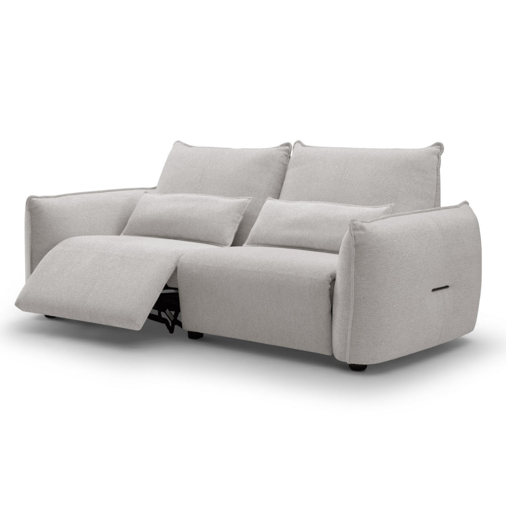Modern Sofa Bed | Fabric Sectional Extendable Sofa with Adjustable Height for Living Room