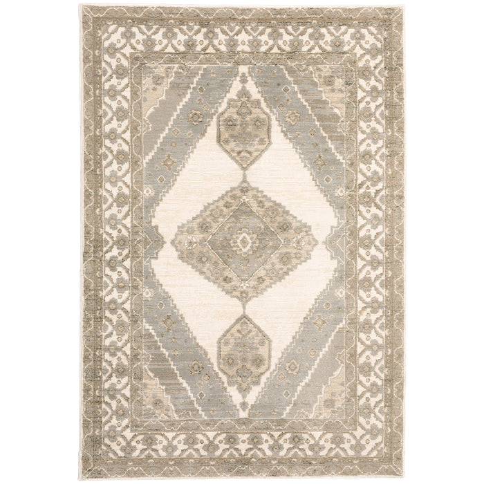 Oriental Weavers Andorra 298C0 Indoor Area Rug Beige Ivory 10' x 13'2