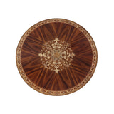 Antique Solid Wood Dining Table | Hand Carved European Style