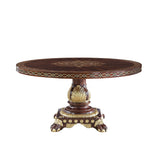 Antique Solid Wood Dining Table | Hand Carved European Style