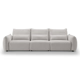 Modern Sofa Bed | Fabric Sectional Extendable Sofa with Adjustable Height for Living Room