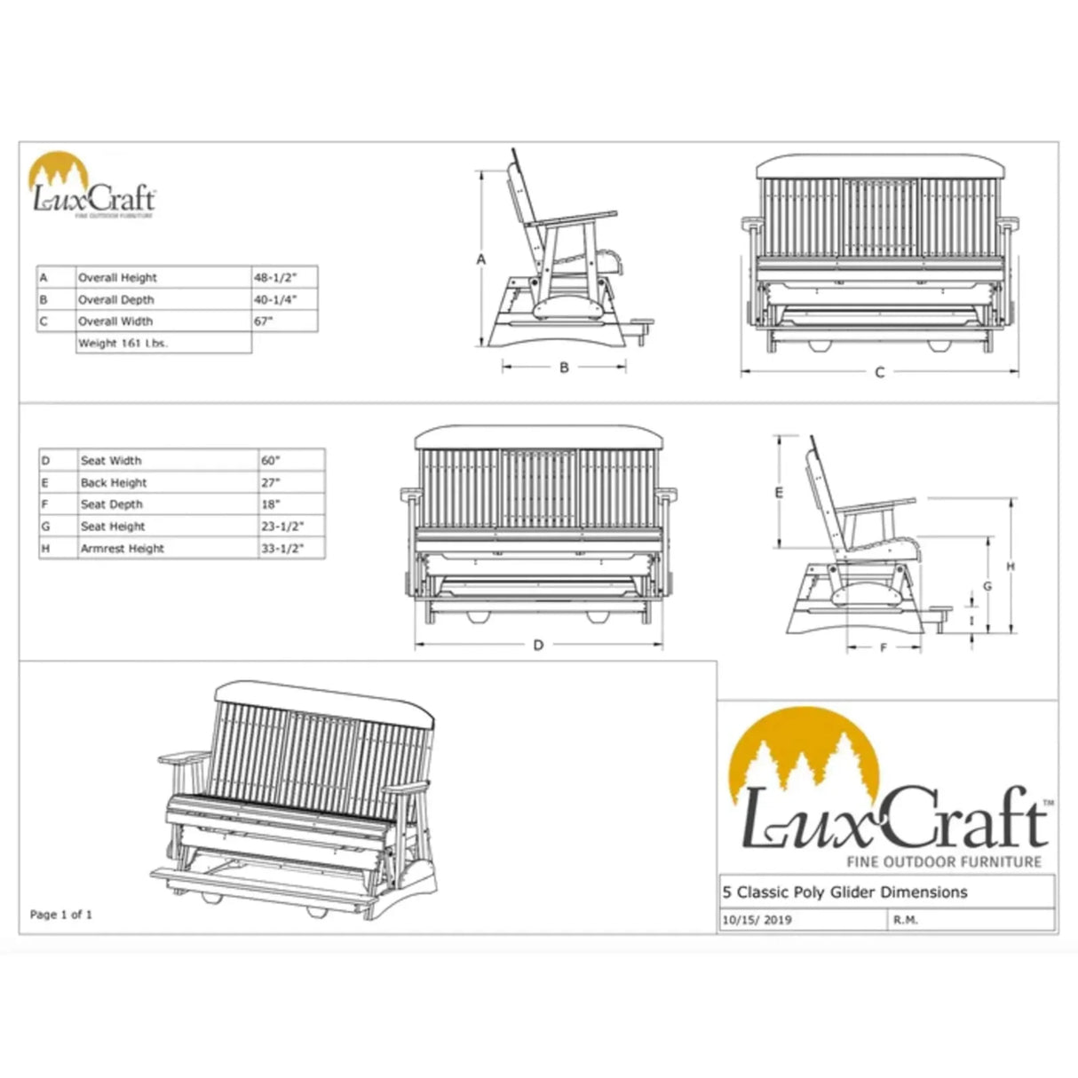 Luxcraft 5CPBAGWWCBR 02